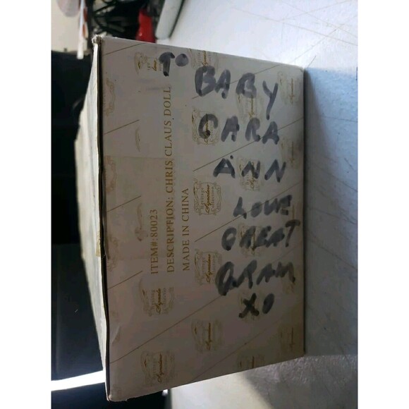 Heritage Signature Collection 13” Porcelain Doll Chris Claus #80023 Christmas - Picture 10 of 10